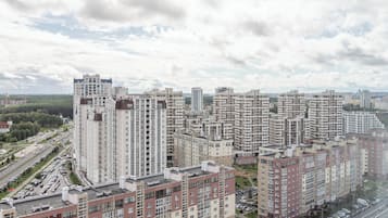 Uitzicht vanuit accommodatie