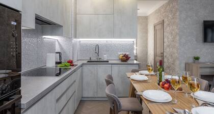 3-room apt with view of National Library