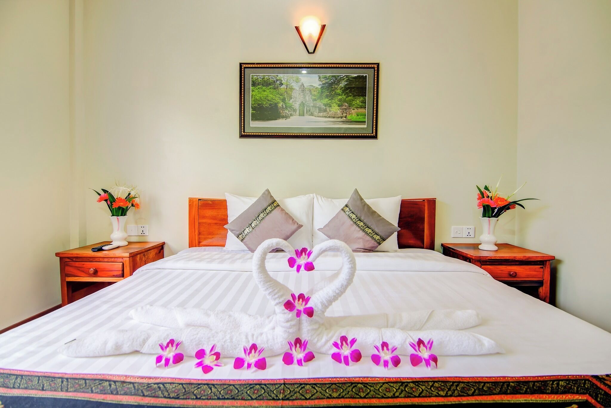 スーペリア ダブルルーム シティビュー | デスク、WiFi (無料)