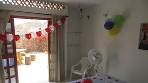 Interior - Casa Tara Double room with terrace and sea sight (Taganga)