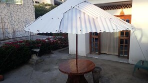 Terrasse/gårdhave