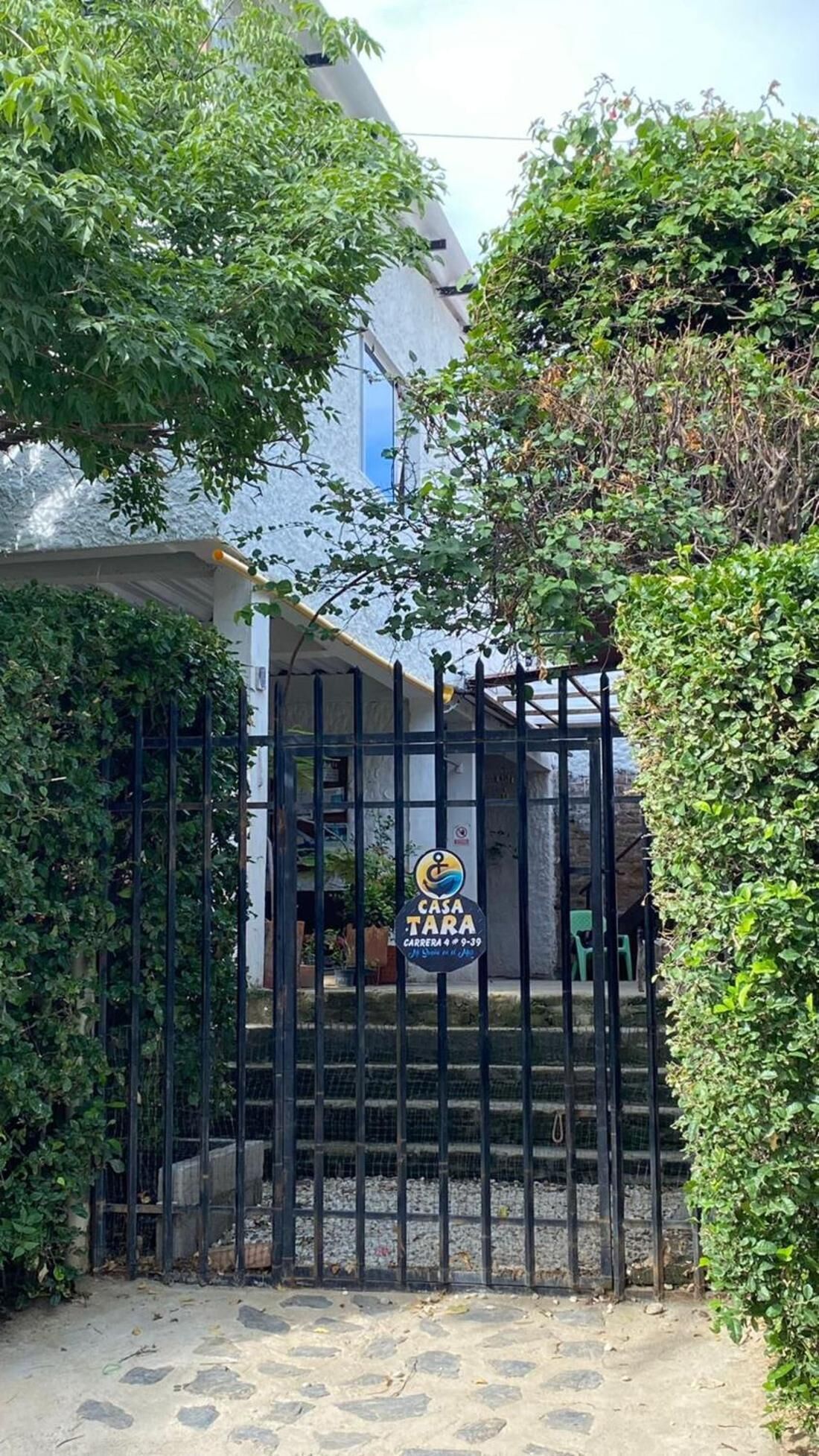 Enceinte de l’hébergement