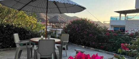 Udendørs spisemuligheder