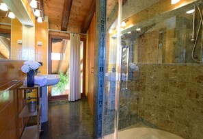 Shower, hair dryer, bidet