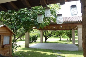 Property grounds - Andrea Apartment Pool, Garden, Treviso (Cendon)