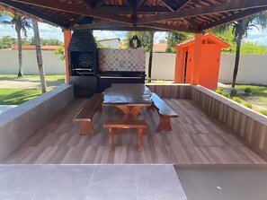 Restaurante al aire libre