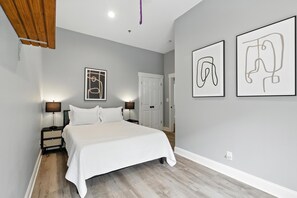 4 bedrooms, free WiFi, bed sheets