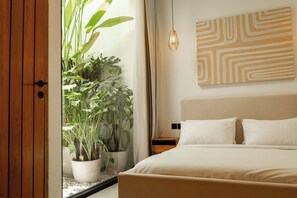 2 chambres, accès à Internet