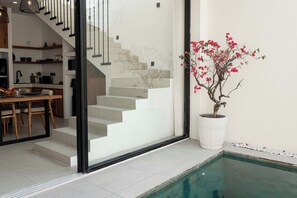 Dining - Charming 2-bedroom villa in amazing Bali with AC (Bali)