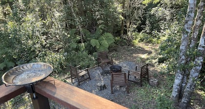 Rainforest retreat near Canyon Lookout & trails, mins to Springbrook wonders