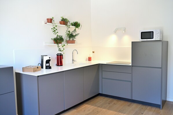 Apartamento | Zona de estar | Smart TV de 40 pulgadas con canales digitales