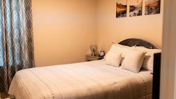 3 Schlafzimmer, BĂŒgeleisen/BĂŒgelbrett, Reisekinderbett, kostenloses WLAN