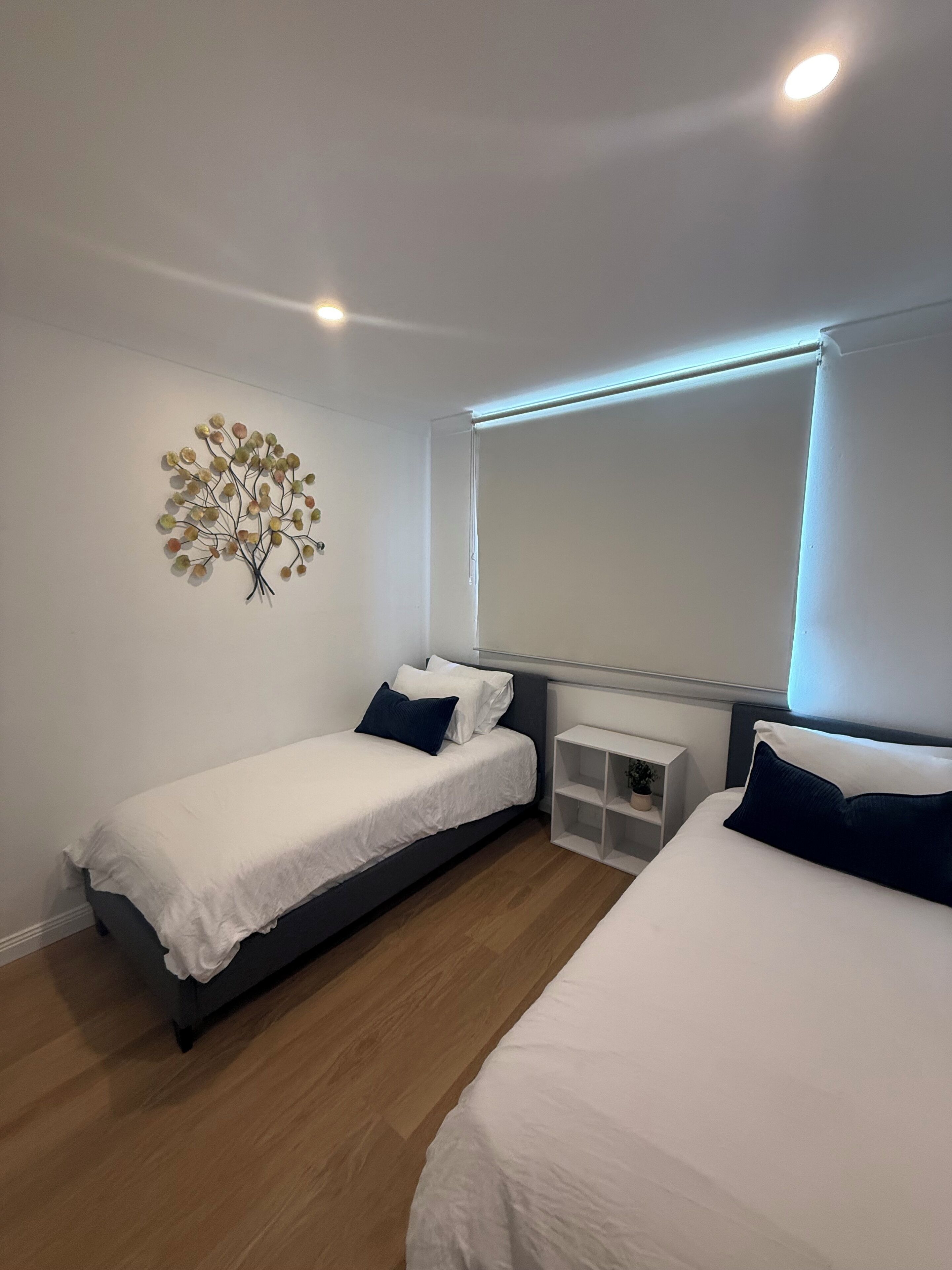 2 dormitoris, planxa i posts de planxar, wifi gratuïta i roba de llit 