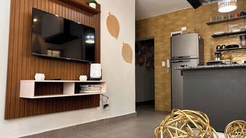 Microondas y parrilla de estufa