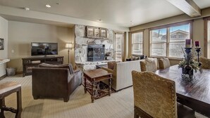 Smart TV, fireplace, offices - 7 Condos, Ski-in/Ski-Out + Hot Tubs | Sleeps 30 | Mont Cervin by AvantStay (Park City)