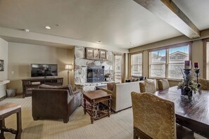 Smart TV, fireplace, offices - 7 Condos, Ski-in/Ski-Out + Hot Tubs | Sleeps 30 | Mont Cervin by AvantStay (Park City)