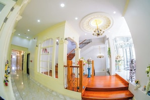 Interior detail