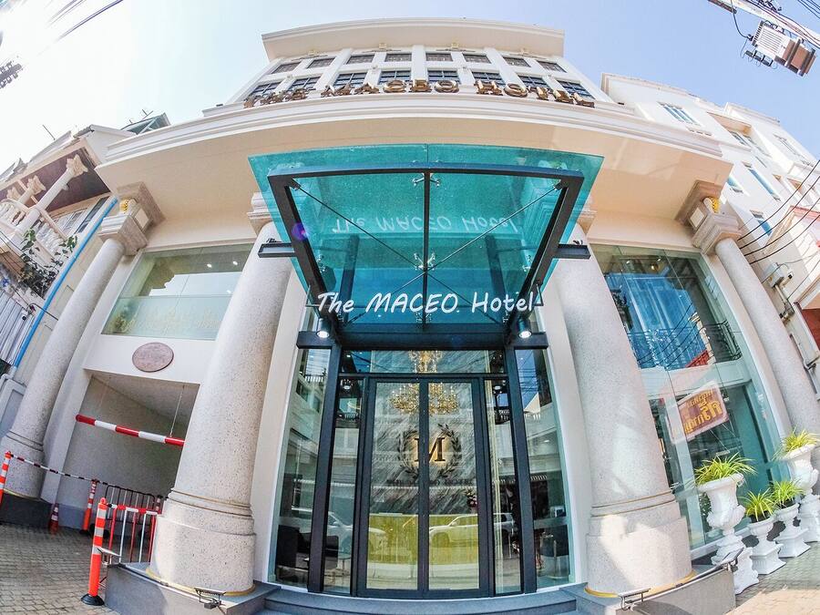 Facciata della struttura