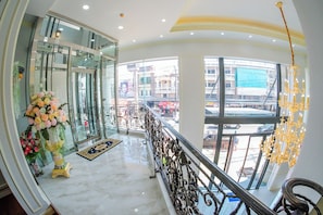 Interior detail