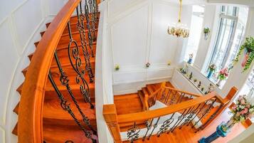 Détail de l’intérieur