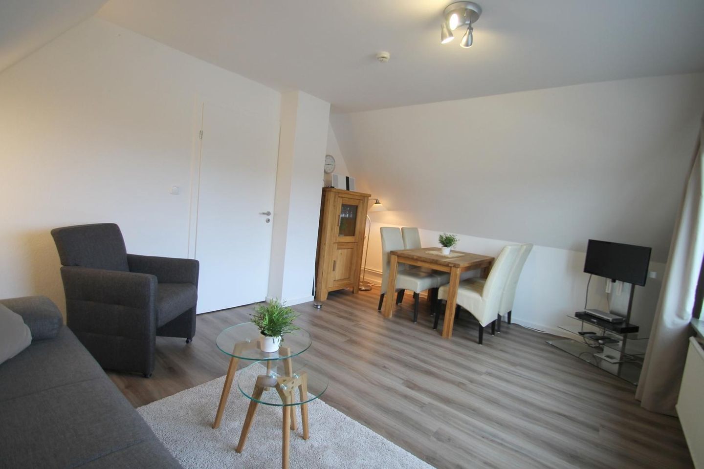 TV, mesa de pingue-pongue