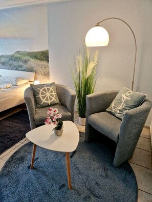 Tv, dvd-afspiller, stereoanlæg