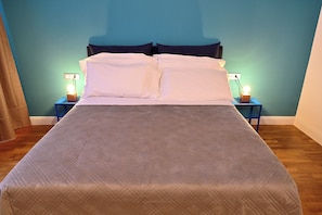 Appartement | Coffres-forts dans les chambres, rideaux occultants