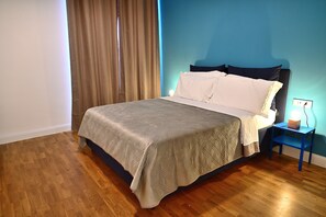 公寓 | 客房内保险箱、遮光窗帘、熨斗/熨衣板、免费 WiFi