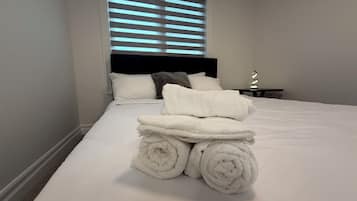 4 bedrooms, free WiFi, bed sheets