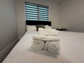 4 chambres, Wi-Fi gratuit, draps fournis