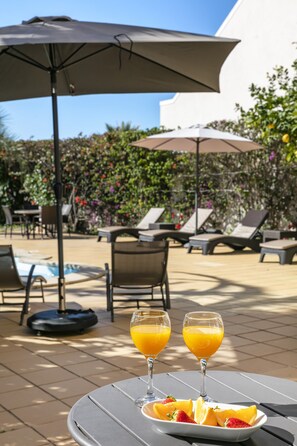 House | Outdoor dining - Townhouse at Vale de Milho Golf (Lagoa)