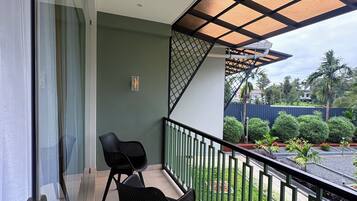 Superior Room, Balcony, Courtyard View | Balcony