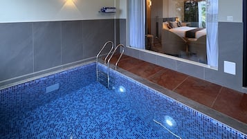 Honeymoon Double Room, Balcony, Pool View | Private pool