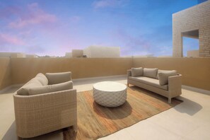 Vila superluxo, vista para a piscina | Sacada