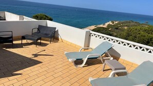 House | Terrace/patio - Apartment in the Heart of Benagil (Lagoa)