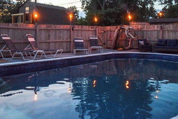 Outdoor pool