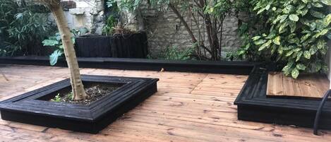 Terraza o patio