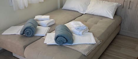 1 Schlafzimmer, Internetzugang, Bettwäsche