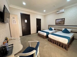 Classic Double or Twin Room, City View