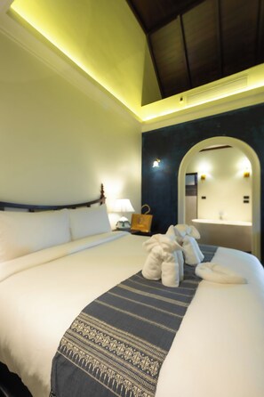 Deluxe Double Room, 1 Bedroom, Courtyard View