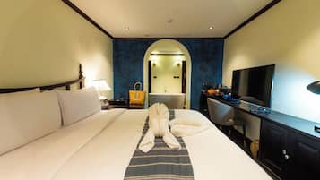 Deluxe Double Room, City View | In-room safe, laptop workspace, iron/ironing board, free WiFi