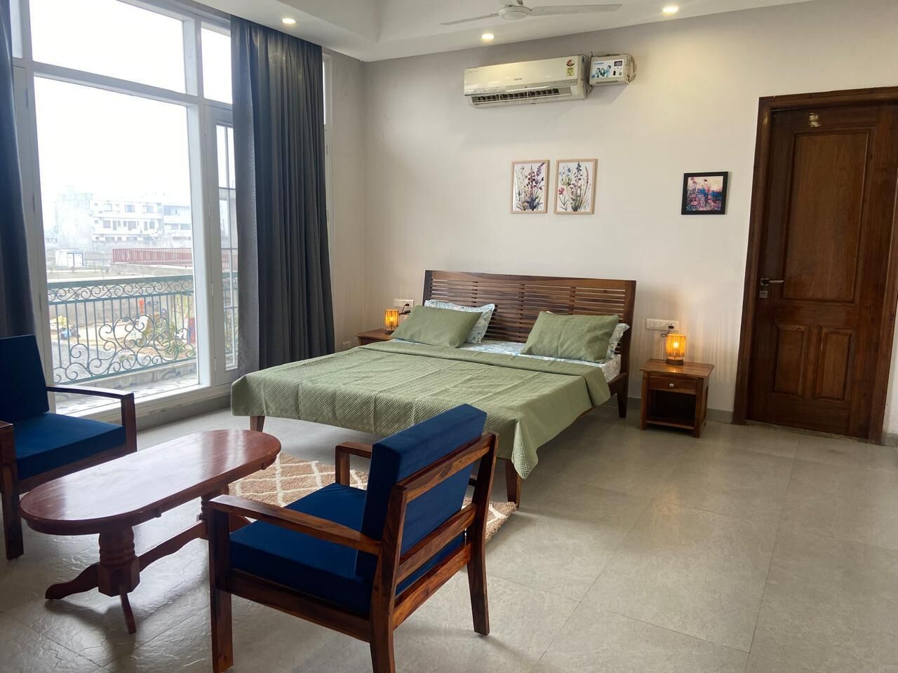 4 dormitorios, tabla de planchar con plancha, wifi gratis y ropa de cama