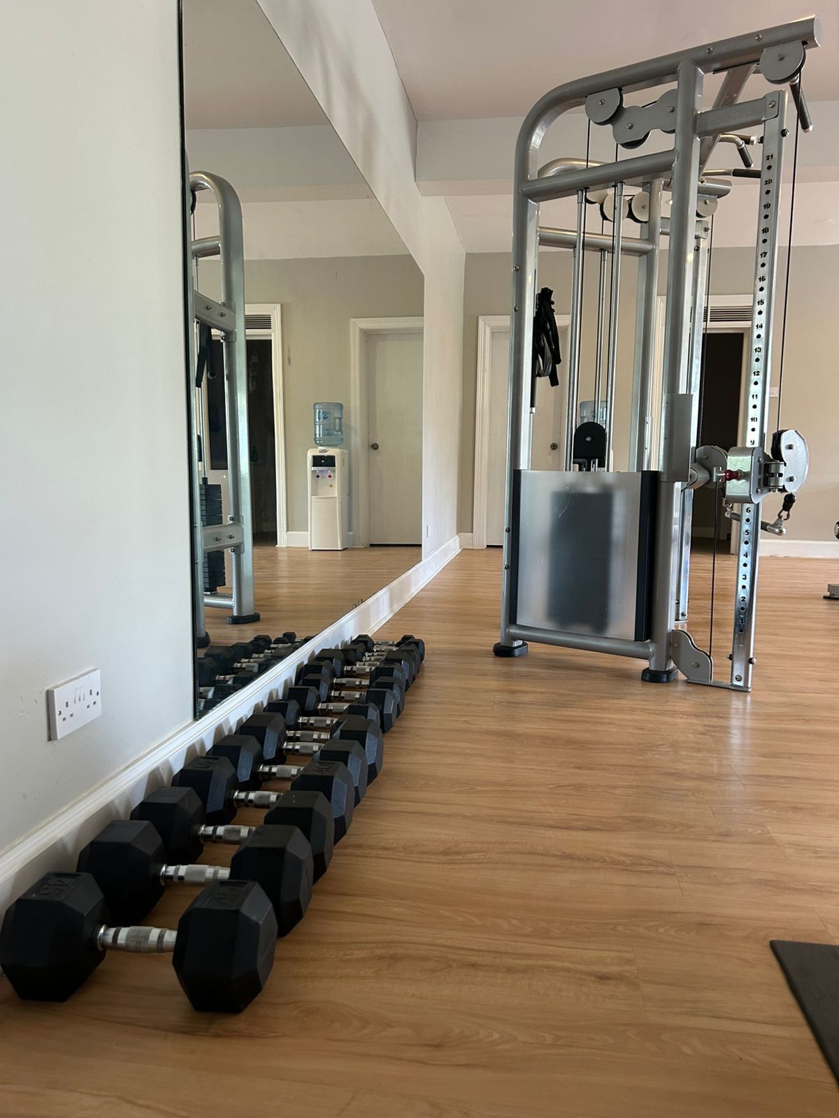 Fitnessfaciliteiten