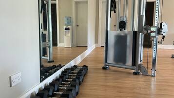 Fitnessfaciliteiten