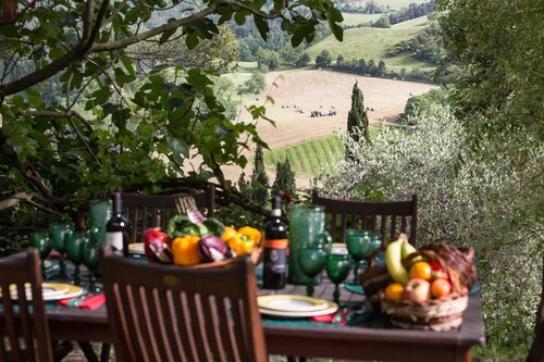 Villa à Tredozio avec 3 chambres à coucher, 6 couchages