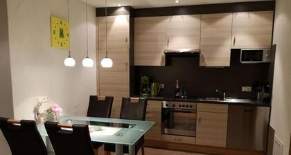 Quiet, centrally located vacation apartment in the middle of the Montafon mountains.