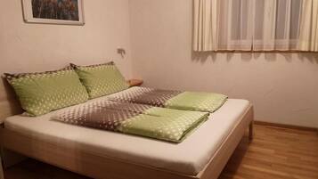2 dormitorios, wifi, ropa de cama