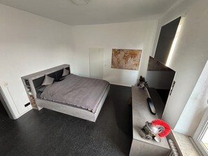 1 chambre, Wi-Fi gratuit, draps fournis