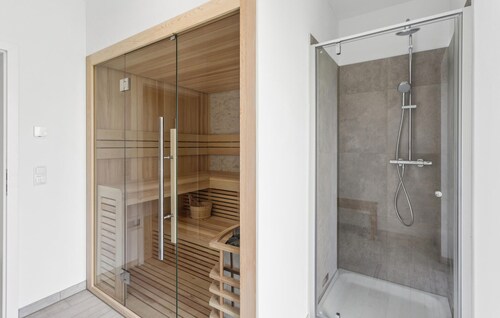 Modernes Ferienhaus mit Sauna