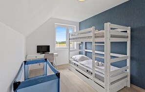 3 chambres, lit parapluie, Wi-Fi gratuit